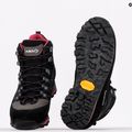 AKU Trekker Lite III GTX scarpe da trekking da donna nero/magenta 11