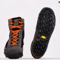 AKU scarponi da trekking da uomo Slope Micro GTX nero/arancio 10