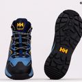 Stivali da trekking da uomo Helly Hansen Cascade Mid HT blu nebbia/phantom 11