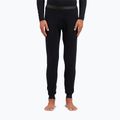 Pantaloni termici da uomo ODLO Merino 200 Bl Bottom black