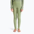 Set di intimo termico per bambini ODLO Active Warm Eco grigio acciaio melange/verde opaco 2