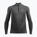 Maglia termica a maniche lunghe da uomo ODLO Performance Warm Blackcomb Bl Top Turtle Neck HZ black