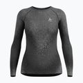 Maglia termica da donna Odlo Performance Warm Blackcomb Bl Top Crew Neck black