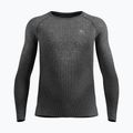 Maglia termica a manica lunga da uomo ODLO Performance Warm Blackcomb Bl Top Crew Neck black