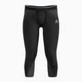 Pantaloni termici da uomo ODLO Performance Warm Blackcomb Bl Bottom Long black