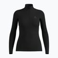 Felpa termica donna ODLO Merino 200 Bl Top Turtle Neck black