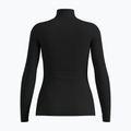 Felpa termica donna ODLO Merino 200 Bl Top Turtle Neck black 2