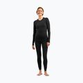 Felpa termica donna ODLO Merino 200 Bl Top Crew Neck black 2
