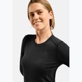 Felpa termica donna ODLO Merino 200 Bl Top Crew Neck black 4
