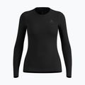 Felpa termica donna ODLO Merino 200 Bl Top Crew Neck black 5