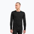 Felpa termica uomo ODLO Merino 200 Bl Top Crew Neck black