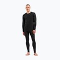 Felpa termica uomo ODLO Merino 200 Bl Top Crew Neck black 2