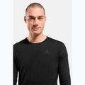 Felpa termica uomo ODLO Merino 200 Bl Top Crew Neck black 4