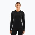 Maglia termica da donna ODLO Merino 160 Bl Top Crew Neck black