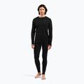 Maglia termica da uomo ODLO Merino 160 Bl Top Crew Neck black 2