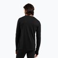 Maglia termica a maniche lunghe da uomo ODLO Merino 160 Bl Top Crew Neck black 3