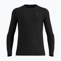 Maglia termica a maniche lunghe da uomo ODLO Merino 160 Bl Top Crew Neck black 4