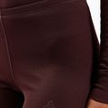 Pantaloni termoattivi da donna ODLO Active Warm Bl Bottom Long fudge 4