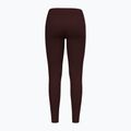 Pantaloni termoattivi da donna ODLO Active Warm Bl Bottom Long fudge 2