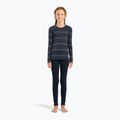 Set di biancheria intima termica per bambini ODLO Active Warm Eco zaffiro scuro