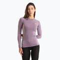 Maglia termica da donna ODLO Performance Warm Bl Top Crew Neck gray ridge