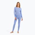 Maglia termica donna a manica lunga ODLO Active Warm Bl Top Crew Neck blue heron 2