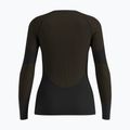 Maglia termica da donna a maniche lunghe ODLO Fundamentals Performance Warm Bl Top Crew Neck black 2