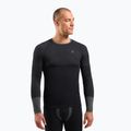 Maglia termica da uomo ODLO Fundamentals Performance Warm Bl Top Crew Neck black