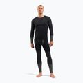 Maglia termica da uomo ODLO Fundamentals Performance Warm Bl Top Crew Neck black 2