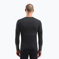 Maglia termica a manica lunga da uomo ODLO Fundamentals Performance Warm Bl Top Crew Neck black 3