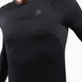 Maglia termica a manica lunga da uomo ODLO Fundamentals Performance Warm Bl Top Crew Neck black 4