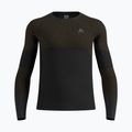 Maglia termica a manica lunga da uomo ODLO Fundamentals Performance Warm Bl Top Crew Neck black 5