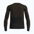 Maglia termica a manica lunga da uomo ODLO Fundamentals Performance Warm Bl Top Crew Neck black 6