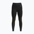Pantaloni termici da donna ODLO Fundamentals Performance Warm Bl Bottom Long black