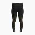 Pantaloni termici da uomo ODLO Fundamentals Performance Warm Bl Bottom Long black 2