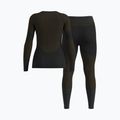Completo intimo termico da donna ODLO Fundamentals Performance Warm black 2