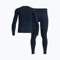 Set di intimo termico da uomo ODLO Fundamentals Performance Warm dark sapphire 2