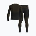Completo intimo termico da uomo ODLO Fundamentals Performance Warm black 2
