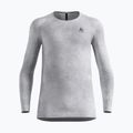 Maglia termica da uomo ODLO Active Warm X Pow Bl Top Crew Neck odlo silver grey