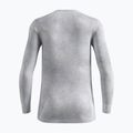 Maglia termica a manica lunga da uomo ODLO Active Warm X Pow Bl Top Crew Neck odlo silver grey 2