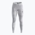 Pantaloni termici da donna ODLO Active Warm X Pow Bl Bottom Long odlo silver grey
