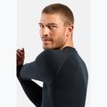 Felpa termica uomo ODLO Performance Warm Bl Top Crew Neck black 4