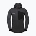 Felpa da trekking da uomo Mammut Aenergy Light Ml nero/phantom 4