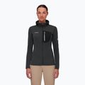 Felpa trekking Mammut donna Aenergy Light Ml nero/fantasma