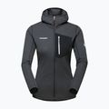 Felpa trekking Mammut donna Aenergy Light Ml nero/fantasma 3