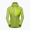 Mammut felpa trekking donna Aenergy Light Ml granito highlime