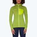 Mammut felpa trekking donna Aenergy Light Ml granito highlime 2