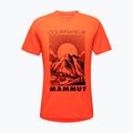 Mammut Mountain maglia da trekking da uomo prt3 rosso fuoco 4