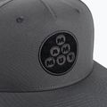 Cappello da baseball Mammut Massone titanio/nero 5