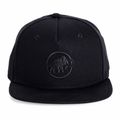 Cappello da baseball Mammut Massone nero/nero 4